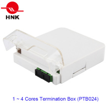 1 ~ 4 Cores 1 Port Fiber Optic Cable Termination Box (PTB024)